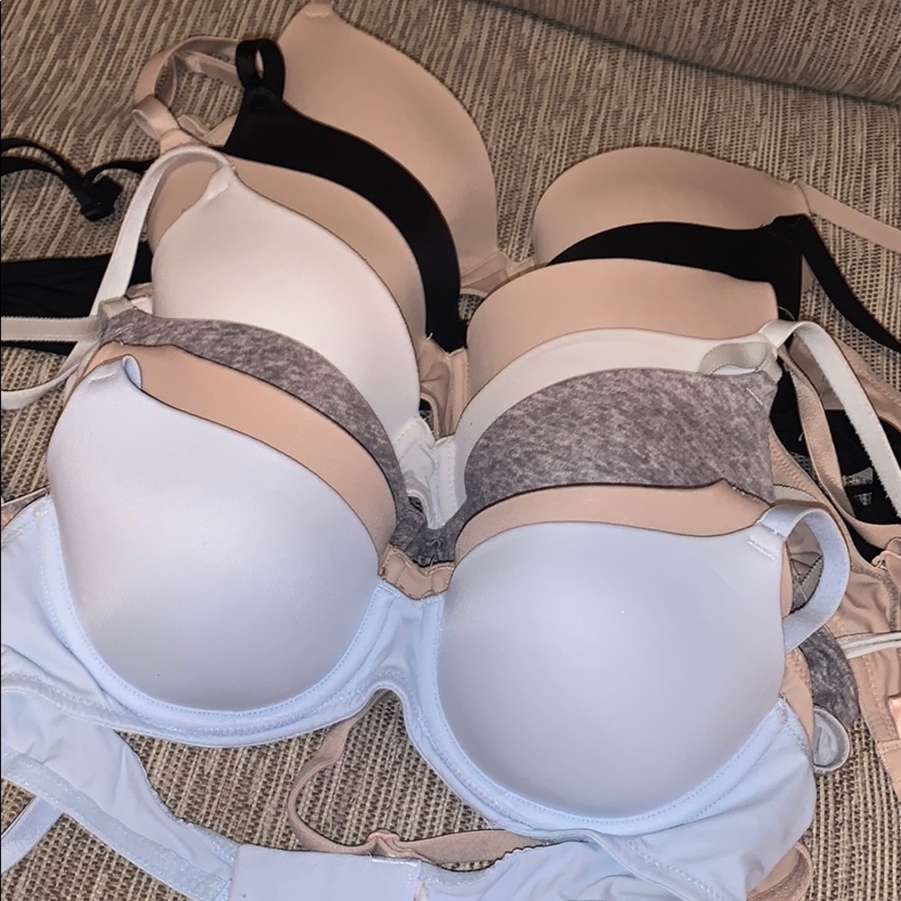 PINK Bra Set (7 included)